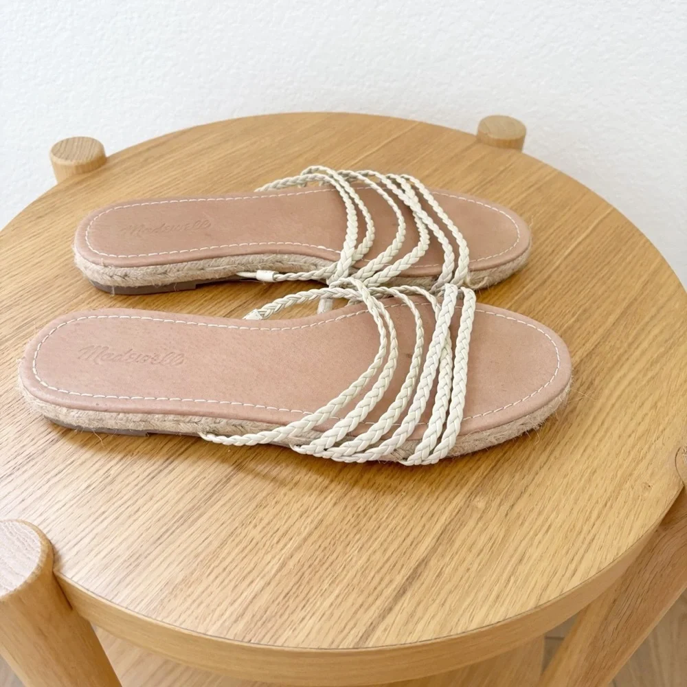 Madewell‎ The Kathryn espadrille slide sandals - Picture 2 of 4